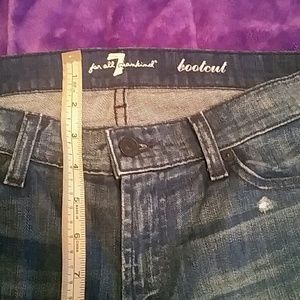 7 for all mankind Bootcut jeans size 28